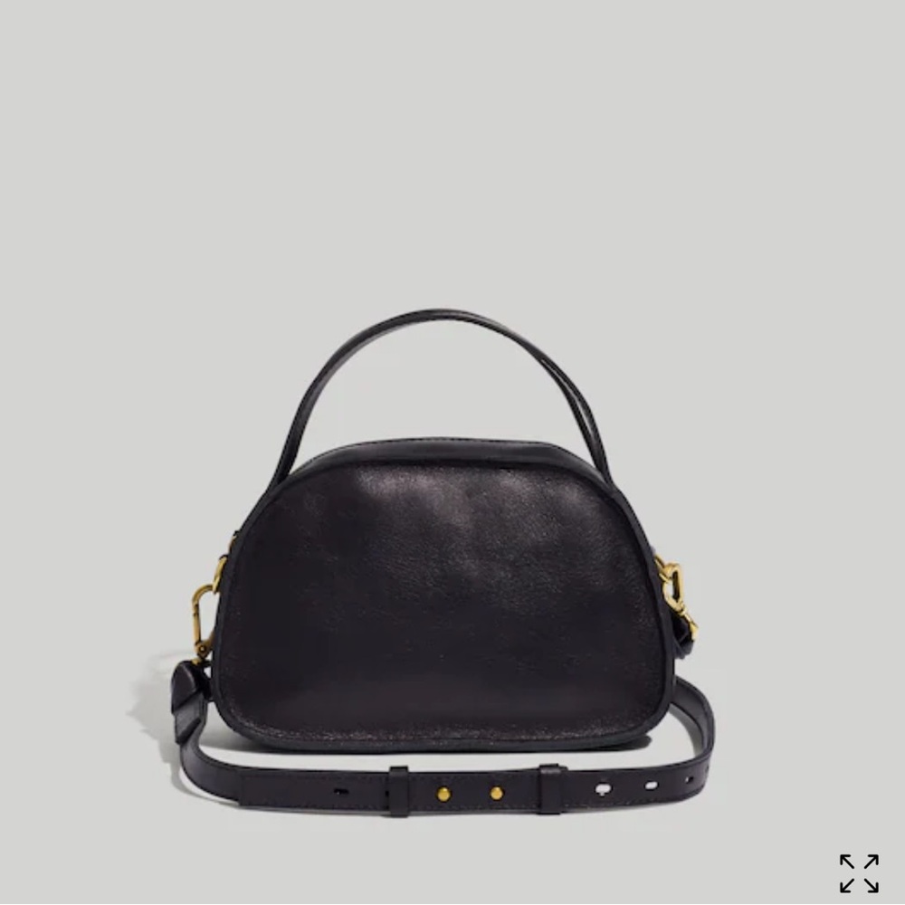 Madewell The Sydney Zip-Top Crossbody